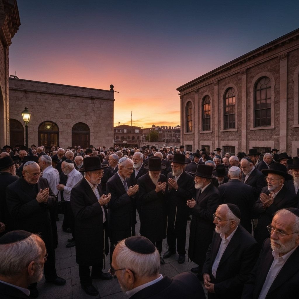 Passing of the Tzemach Tzedek