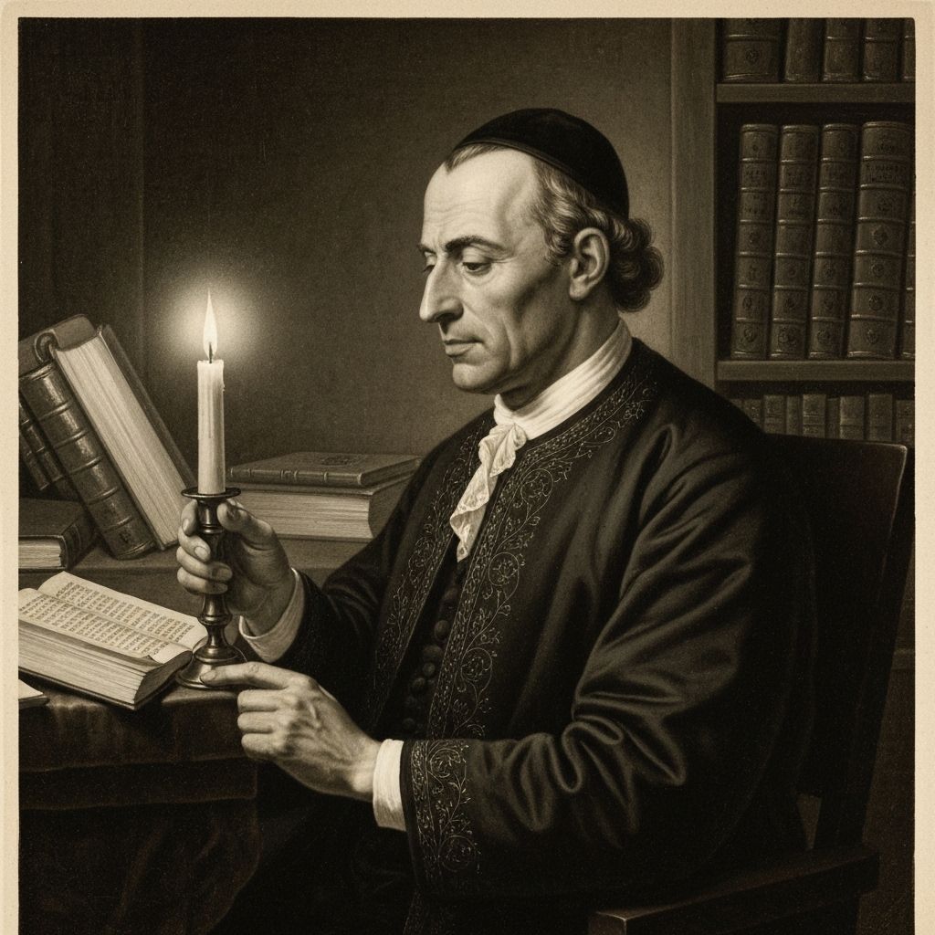 Birth of the Mitteler Rebbe