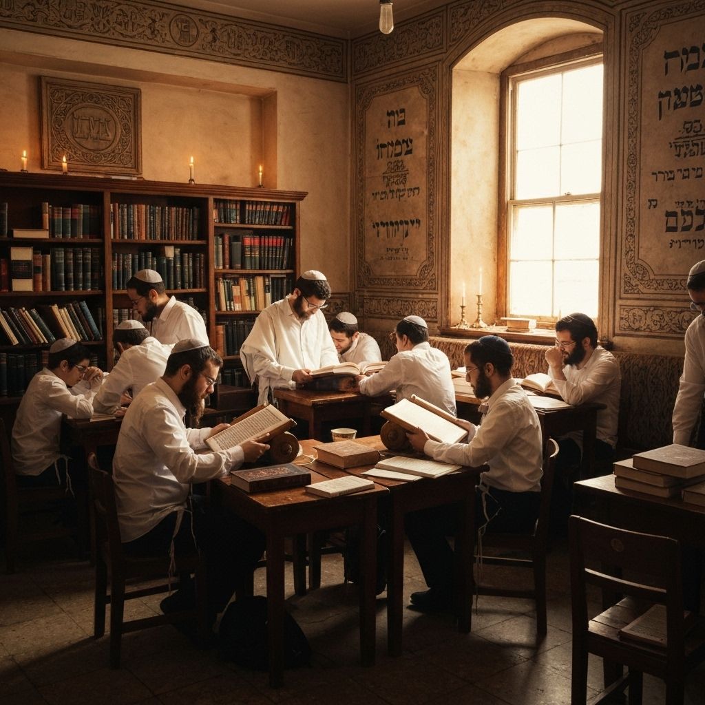 Founding of Tomchei Temimim