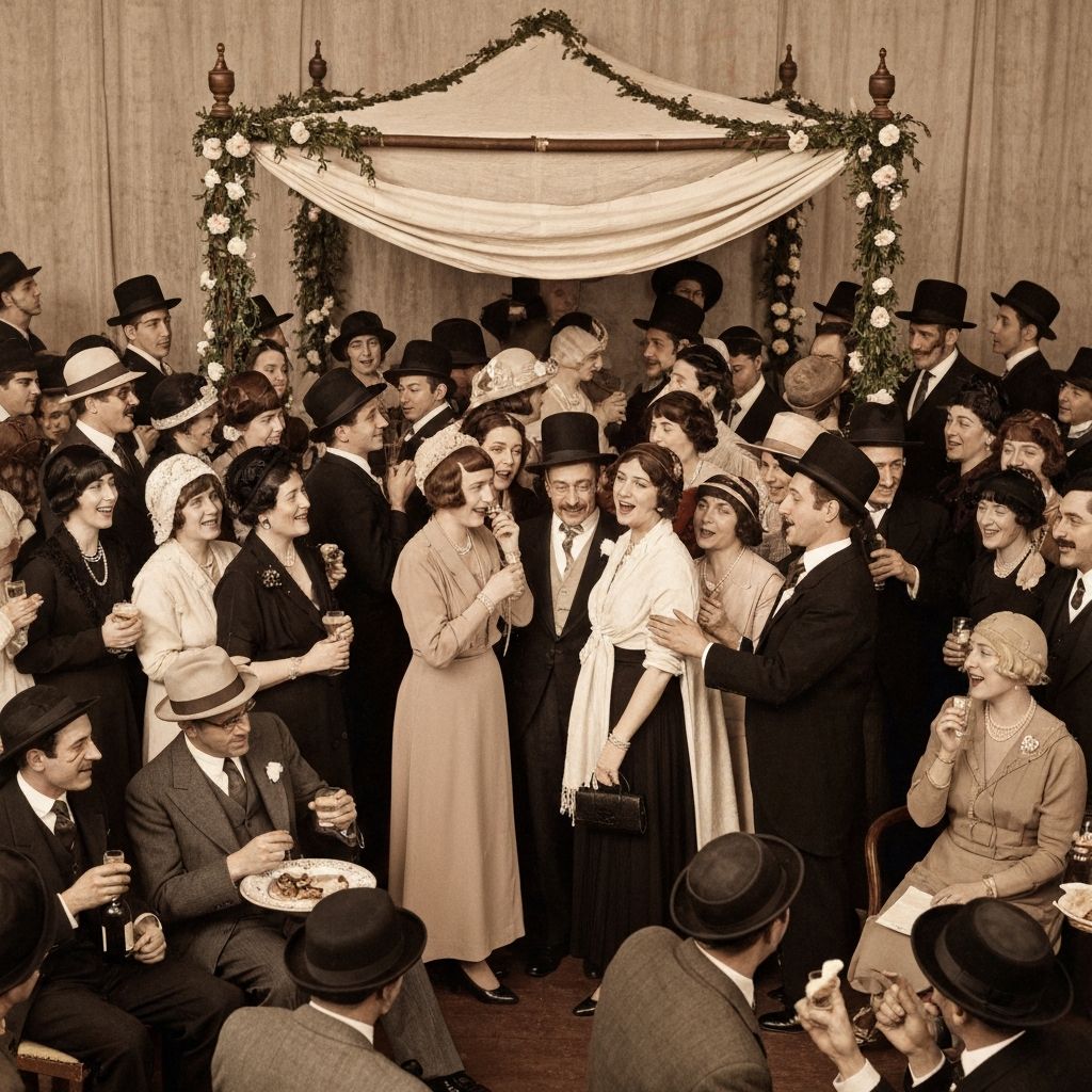 Wedding Anniversary of the Rebbe and Rebbetzin