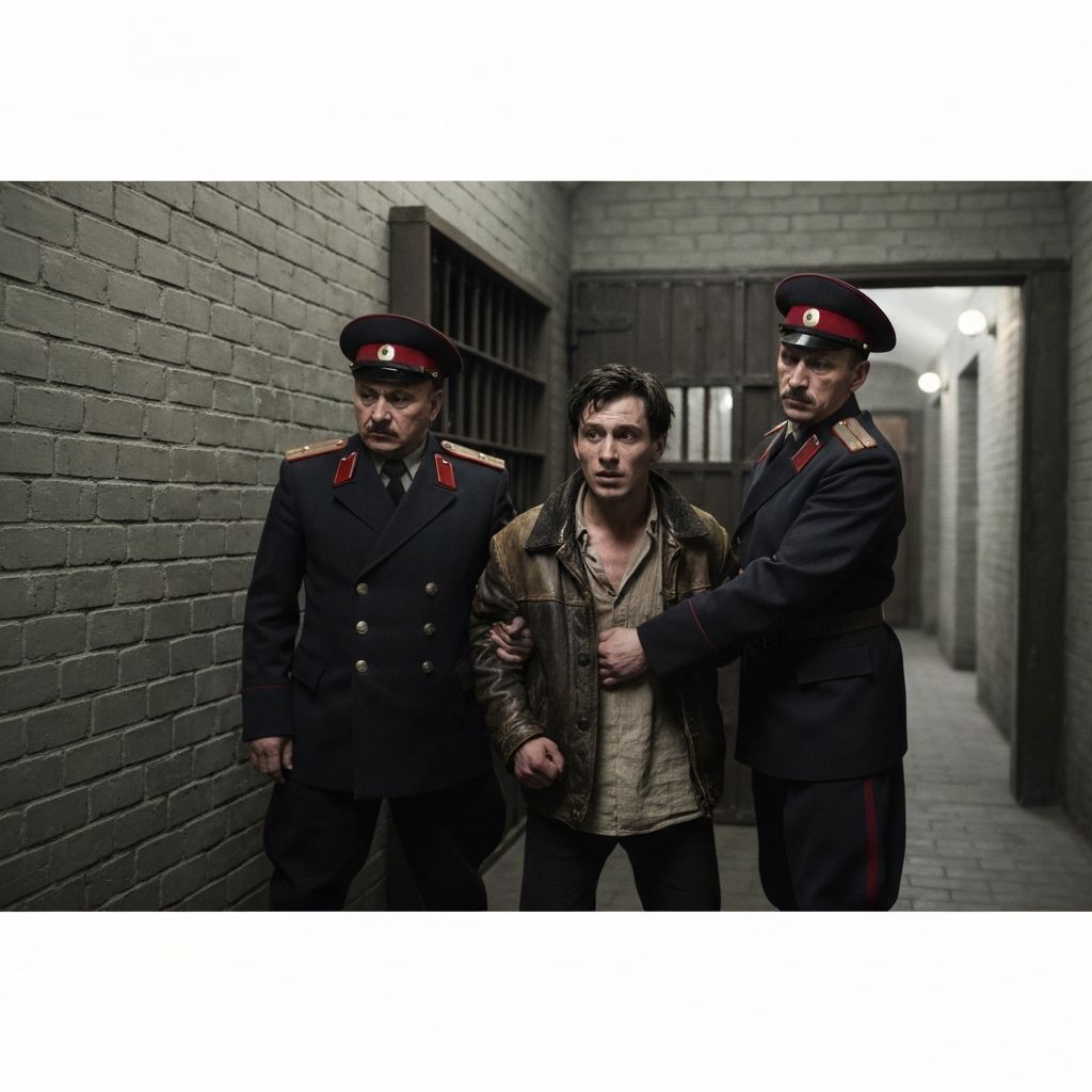 Fridiker Rebbe is Arrested