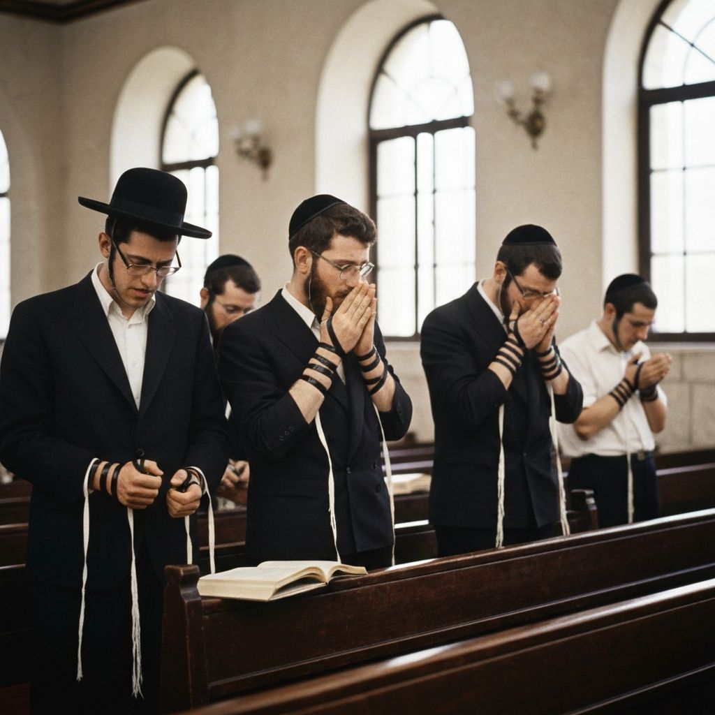 The Rebbe Starts Mivtza Tefillin